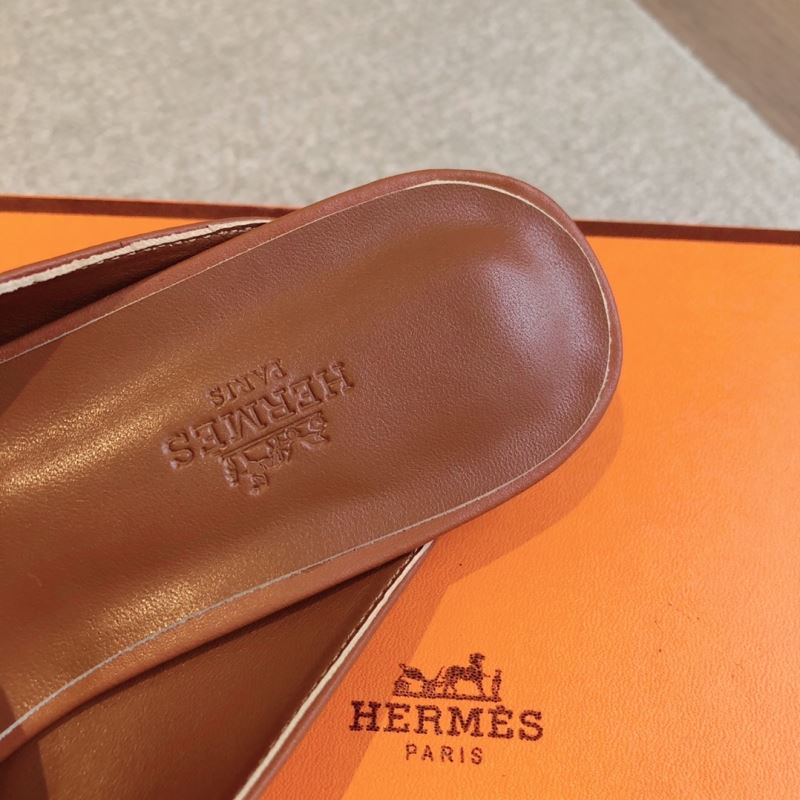 Hermes Slippers